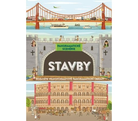 Stavby - Philip Steele
