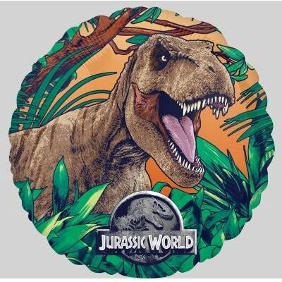 Anagram Kruh Jurský svět 43cm fóliový balónek