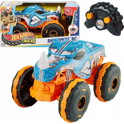 MATTEL 25JBK11 HW monster trucky Rhinom.
