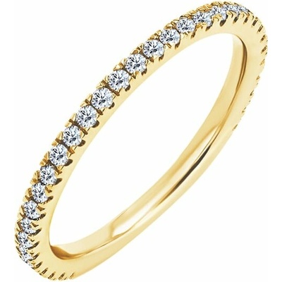 Eppi Eternity prsten ze zlata s diamanty Benjamin R47272