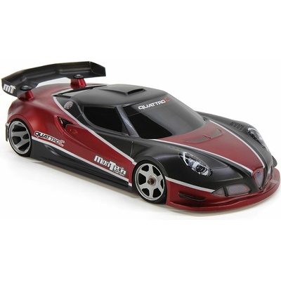 MON-TECH Racing Karoséria číra Mon-Tech QUATTRO C GT12 svetlá