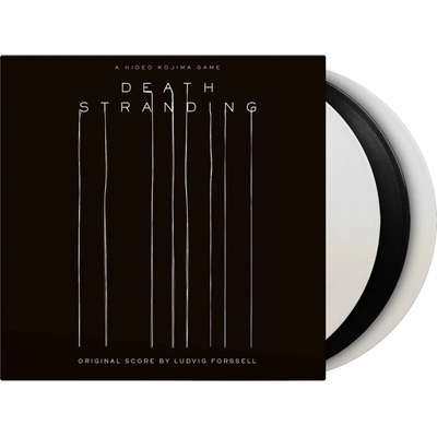 Original Soundtrack: Forssell Ludvig: Death Stranding (Original Score, Limited Coloured Vinyl, Re-Issue) - 3Vinyl LP