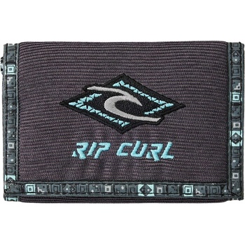 RIP CURL ARCHIVE CORD SURF WALLET BLACK/BLUE
