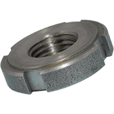 Matice kruhová DIN 1804w se zářezy M10x1 DIN 1804 – Zbozi.Blesk.cz