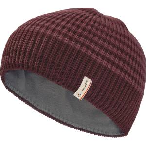 Vaude Зимна шапка (beanie) Vaude Melbu Beanie IV Beanie - Ruby Dusk - размер One Size (204-2653-5011)