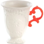 Seletti Чаша за чай I-WARES 11, 5 cм, оранжево, Seletti (SLT09855ARA)