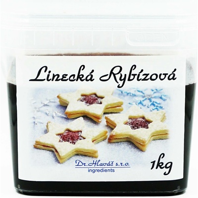 Linecká rybízová Náplň bez semínek 1 kg