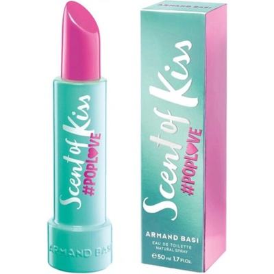 Armand Basi Ladies Scent Of Kiss #Poplove toaletní voda dámská 50 ml