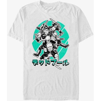 ZOOT. Fan Бяла мъжка тениска ZOOT. Fan Marvel Deadpool ZOOT. Fan | Byal | МЪЖЕ | S