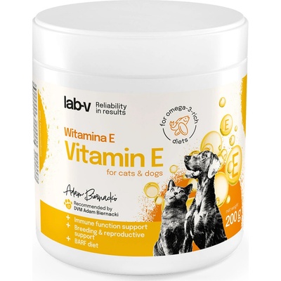 Lab-v Vitamin E Přírodní antioxidační ochrana buněk 200 g
