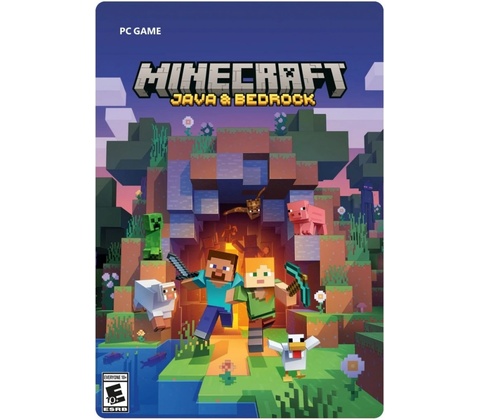 Minecraft (Java & Bedrock Edition)