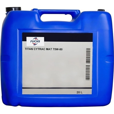 FUCHS Масло fuchs titan cytrac mat 75w80 20 литра