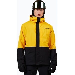 Rossignol Мъжко скиорско яке Rossignol Desafio 2L Shell saffron ylw