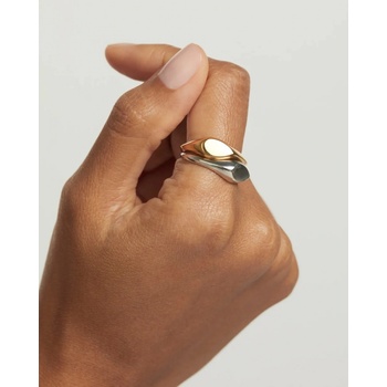 PDPaola stříbrný prsten Devi Vanilla AN02 A53