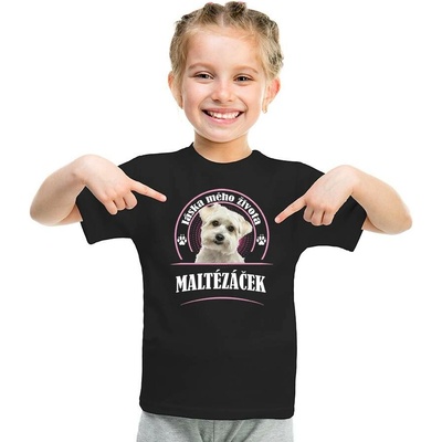 Striker Dětské tričko Maltézáček