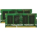 Paměti Kingston Value SODIMM DDR3 16GB (2x8GB) 1600MHz CL11 KVR16S11K2/16