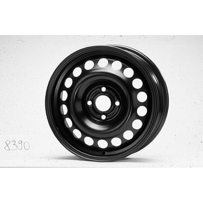 Alcar Stahlrad 8390 6x15 4x100 ET49