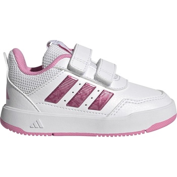adidas Детски обувки Adidas Tensaur Hook and Loop Shoes Infant Girls - White/Pink