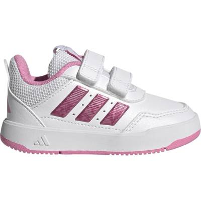 adidas Детски обувки Adidas Tensaur Hook and Loop Shoes Infant Girls - White/Pink