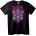 NOONEBRAND Тениска Kiryu Chibi Черепи - 7XL, Black