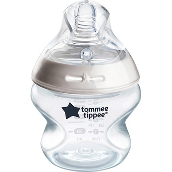 Tommee Tippee Бебешко самостерилизиращо се шише Tommee Tippee - Natural Start, 150 ml (TT.0014)