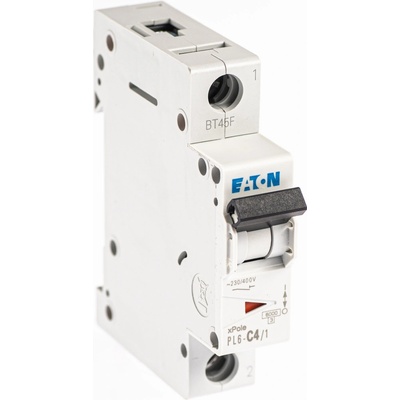 Eaton PL6 C4A/1P 6kA 286529