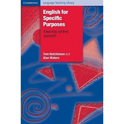 English for Specific Purposes Tom Hutchinson Alan Waters