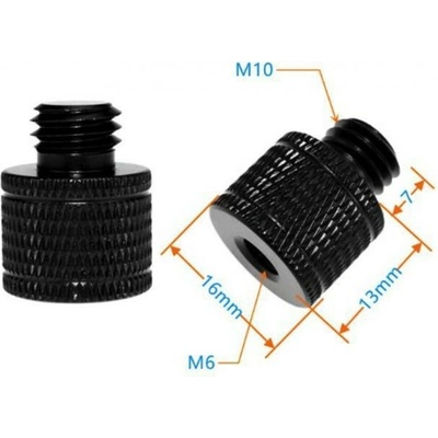 Stablecam M10 Male to M6 Female Screw 1DJ6562B