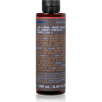 KORRES Athenian Grooming шампоан и душ гел 2 в 1 за мъже 250ml