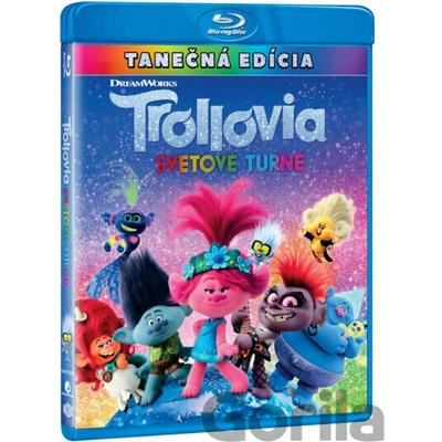 Trollovia: Svetové turné BD
