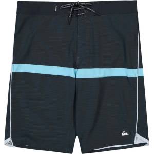 Quiksilver Бански гащета Quiksilver Highline Printed 20´´ swimming shorts - Black (Black Aerostripe)