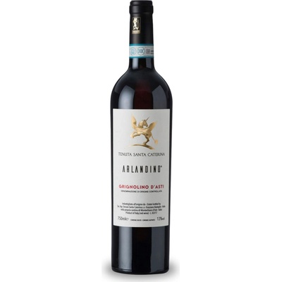 Tenuta Santa Caterina Arlandino Grignolino d’Asti DOC 13% 0,75 l (holá láhev)