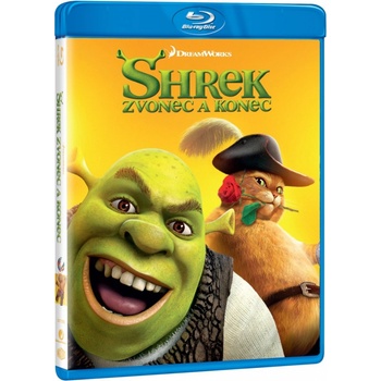 Shrek 4: Zvonec a konec BD