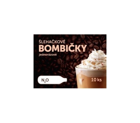 Sifos Šlehačkové bombičky 10ks