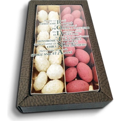 Sablio Mandle v čokoláde Rodina 2 2 x 80 g