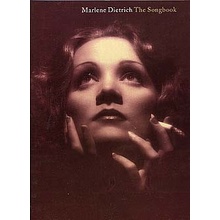 Marlene Dietrich The Songbook noty akordy texty klavír kytara zpěv