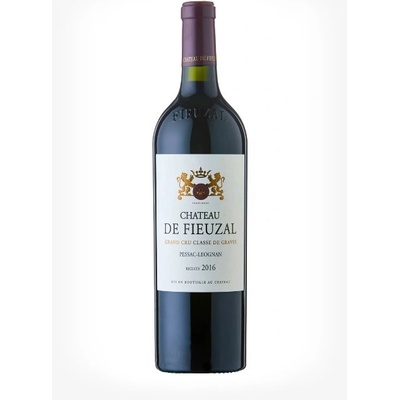 Château De Fieuzal Cuvée suché červené 2016 12,5% 0,75 l (čistá fľaša)
