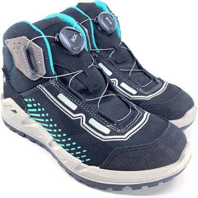 Ricosta Terra outdoorové topánky Schwarz/ Türkis