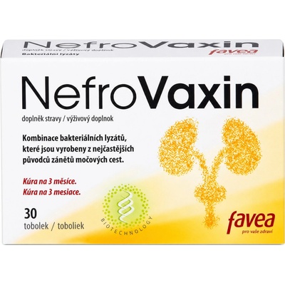 NefroVaxin HP 30 kapsúl