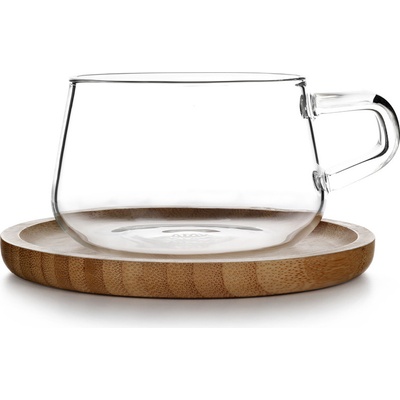 Viva Чаша халба Classic с чинийка (V75800)