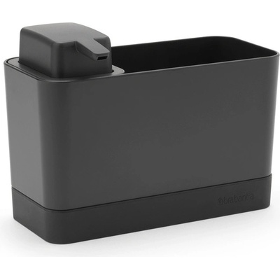 Brabantia Organizér ke dřezu s dávkovačem šedá