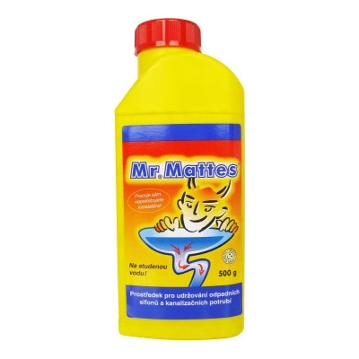 Mr. Mattes čistič odpadů 500 g