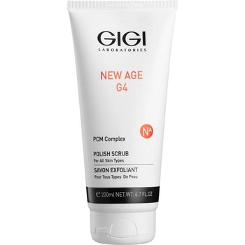 GIGI Laboratories GIGI New Age G4 Пилинг за лице с пептиди, серамиди в матрикс, 200 ml