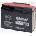 Unibat AGM 12V 2,3Ah CTR4A-BS