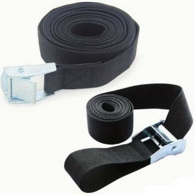 Upínací popruh s kovovou sponou TXR 25mm černý