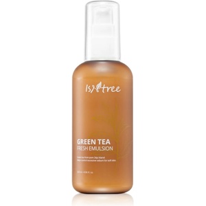 ISNTREE Green Tea успокояваща и хидратираща емулсия за смесена и мазна кожа 120ml