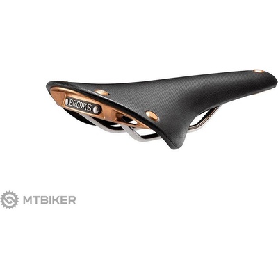 Brooks C17 Special Organic černé/měděná