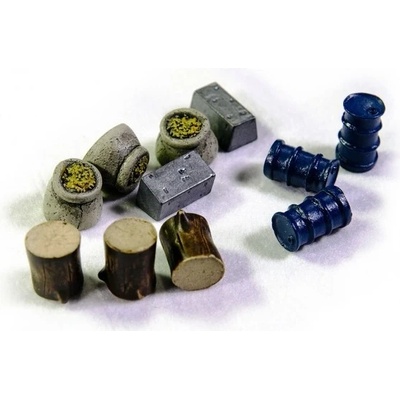 Asmodee Scythe: realistické suroviny