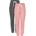 Minymo Детски анцунг долнище Minymo Kid's Basic 37 Sweat Pants (2-Pack) Tracksuit trousers - Blusher - размер 116 (701-0958-0117)