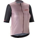 Leatt Дамска фланелка с къс ръкав за колоездене Leatt Women's MTB Endurance 6.0 Jersey Cycling jersey - Dusty Pink (156-2905-0111)